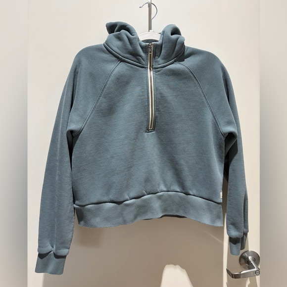 Vuori Restore Half Zip Hoodie~ size M - Picture 3 of 9